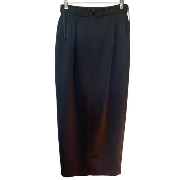 Alex Evenings Vintage womens skirt black size 6 waist 26 Hip 38 long 41 eleg - Picture 3 of 8